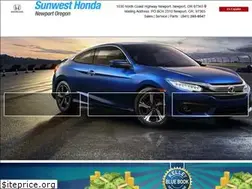 Sites similar to sunwesthonda.com