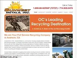 Sites similar to sunwestmetals.com