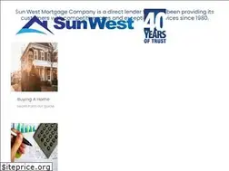 Sites similar to sunwestmortgage.com