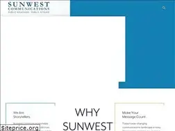 Sites similar to sunwestpr.com