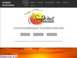 Sites similar to sunwestsportswear.com