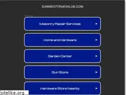 Sites similar to sunwesttruevalue.com