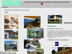 Sites similar to sunwind-klaeui.ch