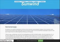 Sites similar to sunwind.dk