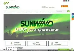 Sites similar to sunwind.fi