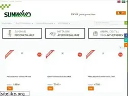 Sites similar to sunwind.se