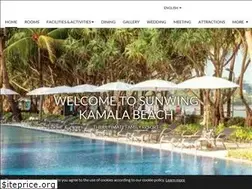 Sites similar to sunwingkamala.com