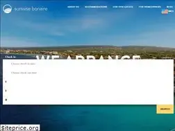 Sites similar to sunwisebonaire.com
