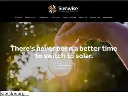 Sites similar to sunwiseenergy.com.au