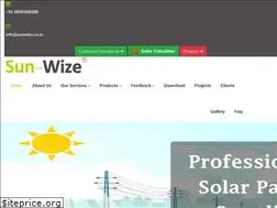 Sites similar to sunwize.co.in