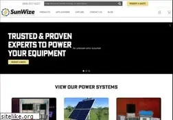 Sites similar to sunwize.com
