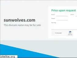 Sites similar to sunwolves.com
