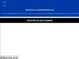 Sites similar to sunwoodtime.com