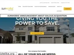 Sites similar to sunworksusa.com