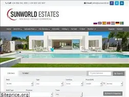 Sites similar to sunworld.es