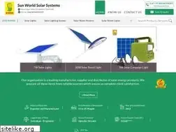 Sites similar to sunworldsolar.in