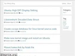 Sites similar to sunwxg.github.io