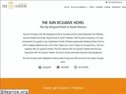 Sites similar to sunxclusive.com