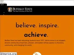 Sites similar to suny.buffalostate.edu