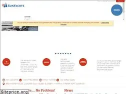 Sites similar to sunyachts.co.uk