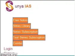 Sites similar to sunyaias.com
