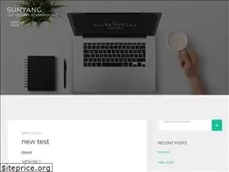 Sites similar to sunyang.net