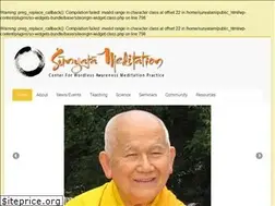 Sites similar to sunyatameditation.org