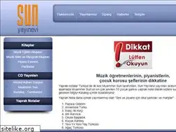 Sites similar to sunyayinevi.com.tr