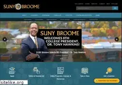 Sites similar to sunybroome.edu