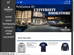Sites similar to sunyfredoniabookstore.com
