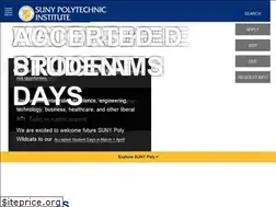 Sites similar to sunyit.edu