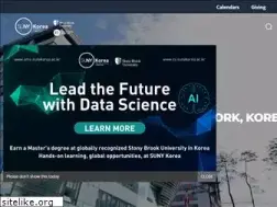Sites similar to sunykorea.ac.kr