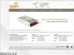 Sites similar to sunyo.com.tr