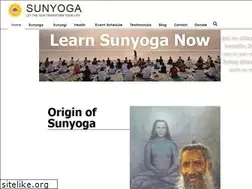 Sites similar to sunyoga.info