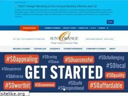 Sites similar to sunyorange.edu