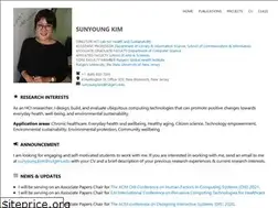 Sites similar to sunyoungkim.org