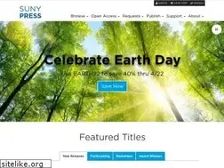 Sites similar to sunypress.edu