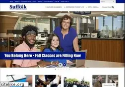 Sites similar to sunysuffolk.edu