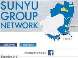 Sites similar to sunyu.ac.jp