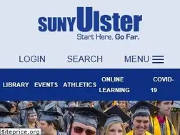 Sites similar to sunyulster.edu