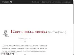 Sites similar to sunzi.it