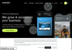 Sites similar to sunzinet.com