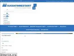 Sites similar to suodatinmestarit.fi