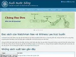 Sites similar to suoinuocsong.com