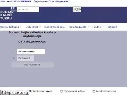 Sites similar to suojakalvotukku.fi