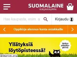 Sites similar to suomalainen.com