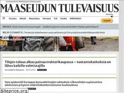 Sites similar to suomalainenmaaseutu.fi
