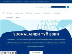 Sites similar to suomalainentyo.fi