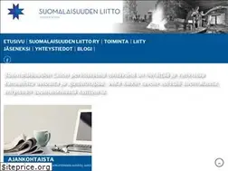 Sites similar to suomalaisuudenliitto.fi