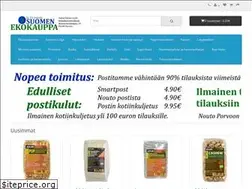 Sites similar to suomenekokauppa.fi